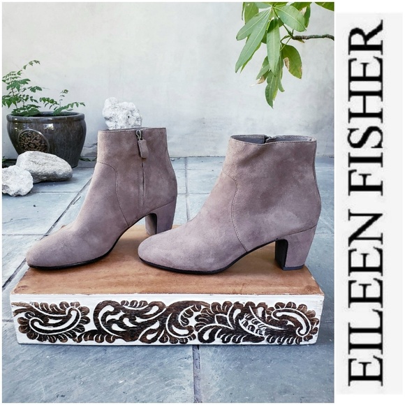 Eileen Fisher Shoes - Elegant Chic Eileen Fisher Booties